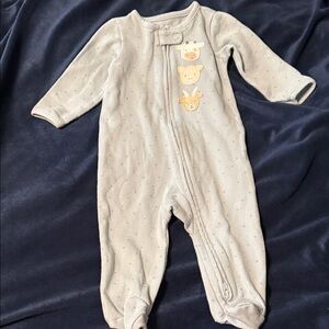 Carter's Animal Face Kids Footie